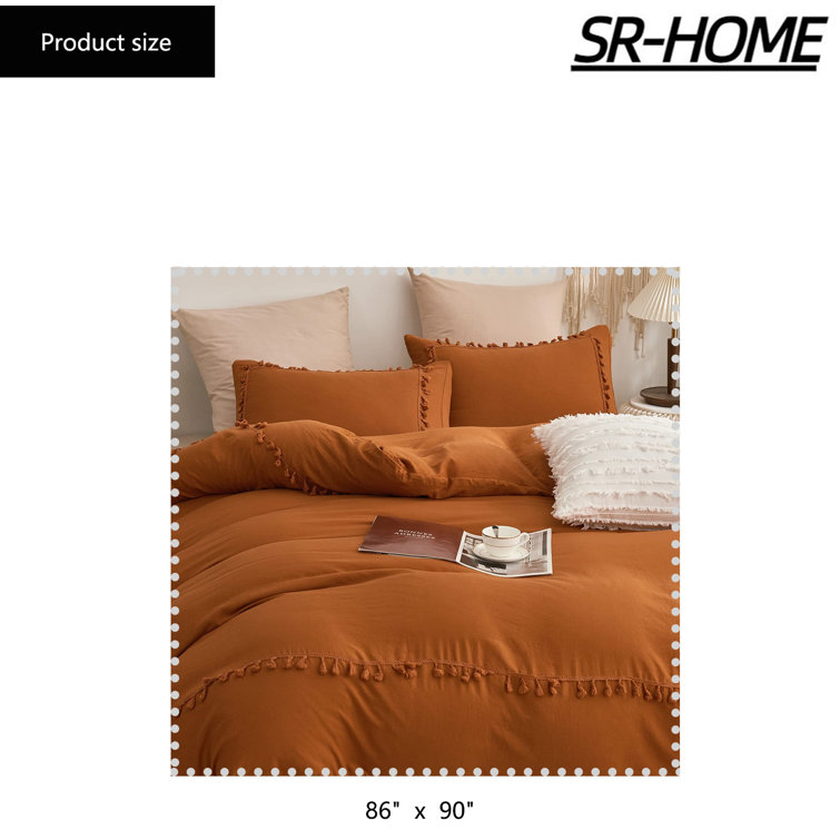 SR-HOME Housse de couette Boho Chic Bedding - Wayfair Canada